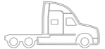 Icon of a Sleeper Truck